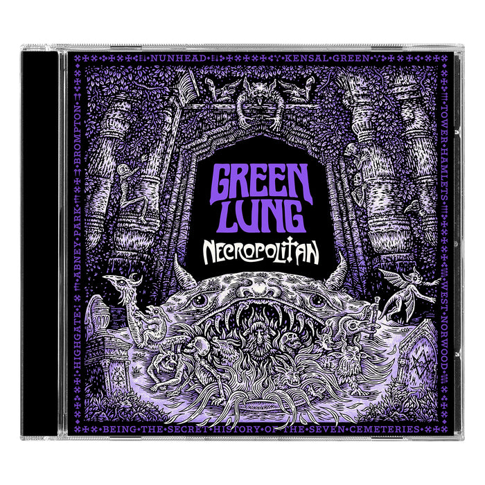 Green Lung - Necropolitan vinyl - Record Culture