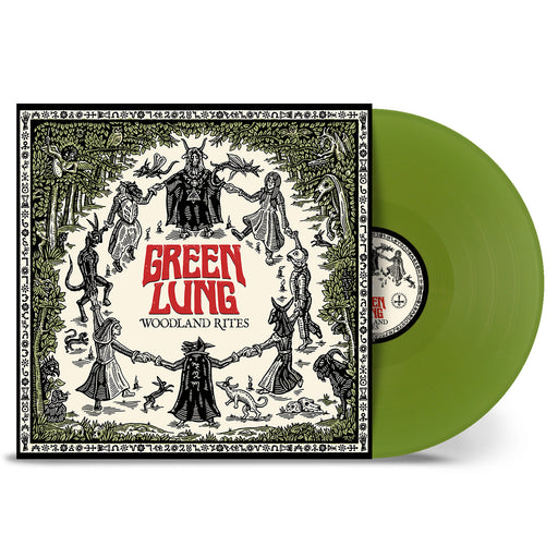 Green Lung - Woodland Rites vinyl - Record Culture