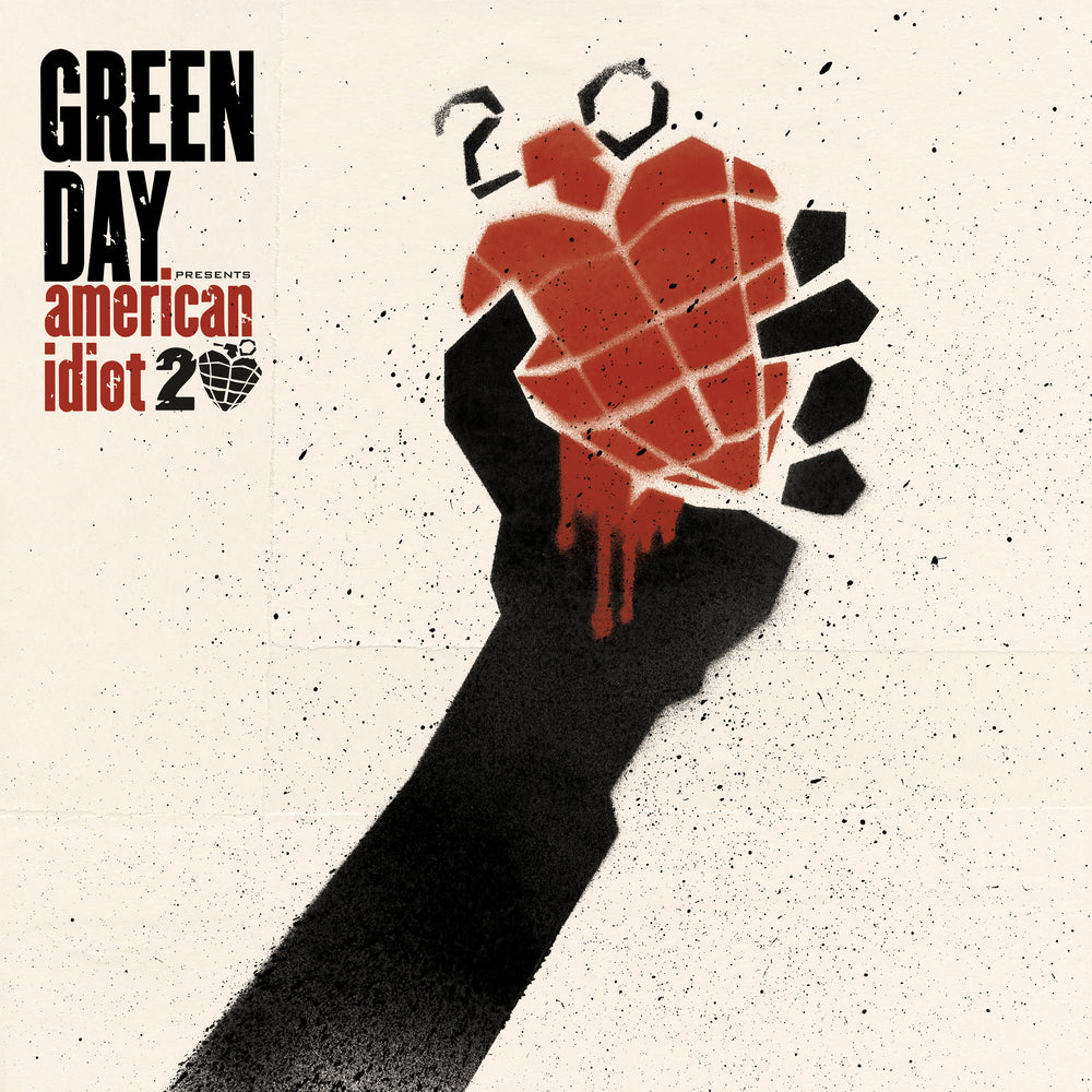 Green Day - American Idiot (20th Anniversary Edition) vinyl - Record Culture