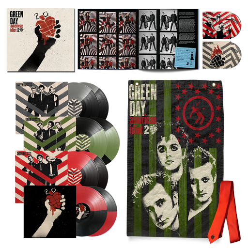 Green Day - American Idiot (20th Anniversary Edition) vinyl - Record Culture