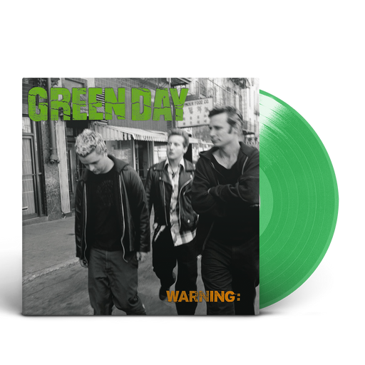 Green Day - Warning (2024 Reissue) vinyl - Record Culture