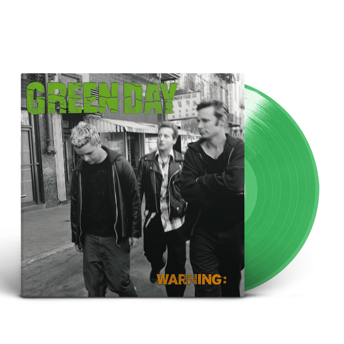 Green Day - Warning (2024 Reissue) vinyl - Record Culture