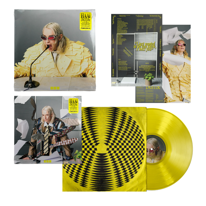 HAAi - DIGITiSE vinyl - Record Culture