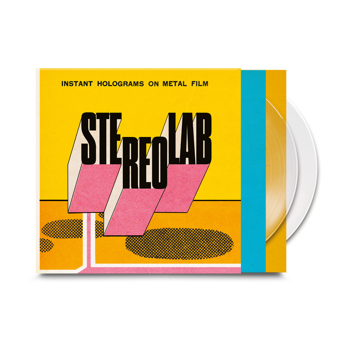 Stereolab - Instant Holograms On Metal Film vinyl - Record Culture