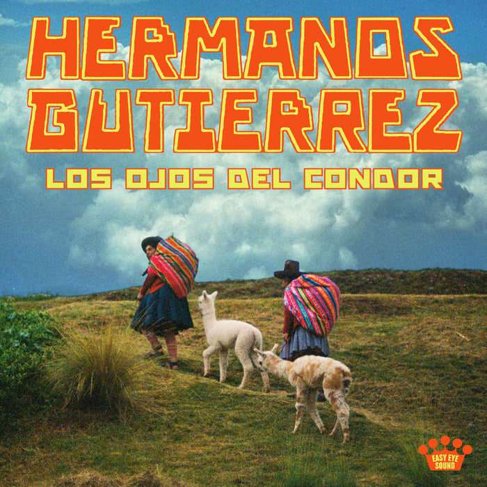 Hermanos Gutiérrez - Los Ojos Del Cóndor vinyl - Record Culture