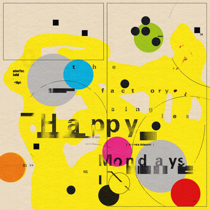 Happy Mondays - The Factory Singles vinyl - Record Culture