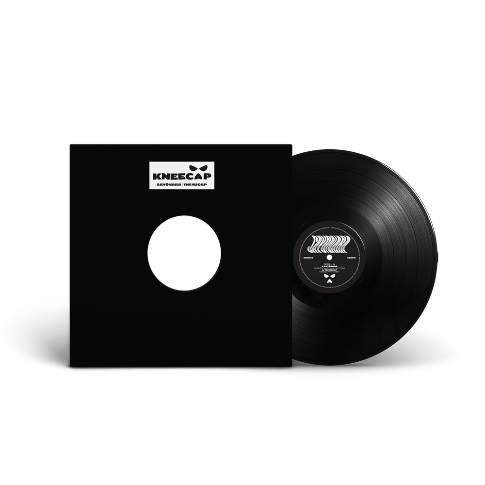 KNEECAP - Sayõnara / The Recap vinyl - Record Culture