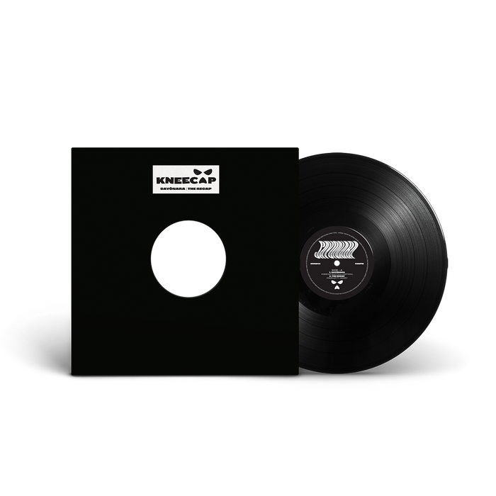 KNEECAP - Sayõnara / The Recap vinyl - Record Culture