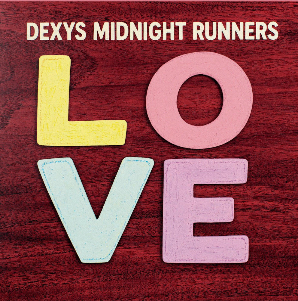 Dexys Midnight Runners - LOVE vinyl - Record Culture