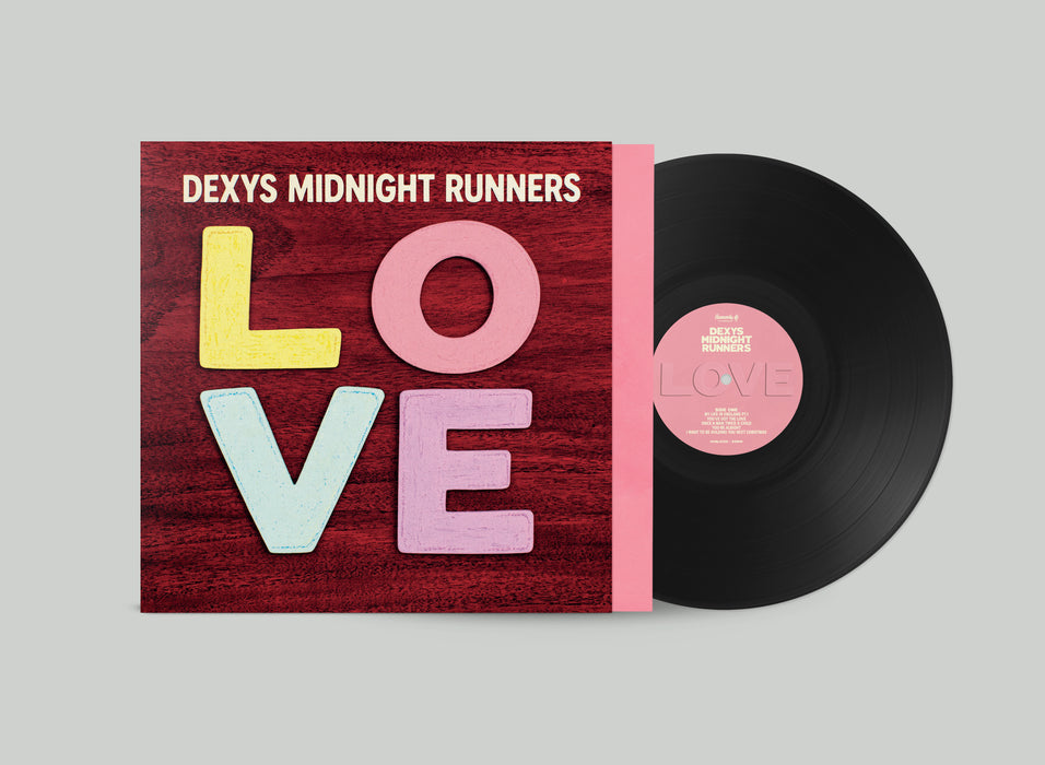 Dexys Midnight Runners - LOVE vinyl - Record Culture