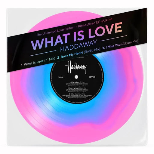 Haddaway - What Is Love (2025 Reissue) vinyl - Record Culture