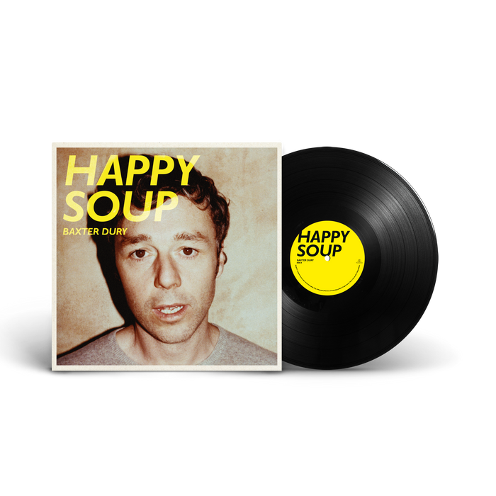 Baxter Dury - Happy Soup (2026 Reissue) vinyl - Record Culture