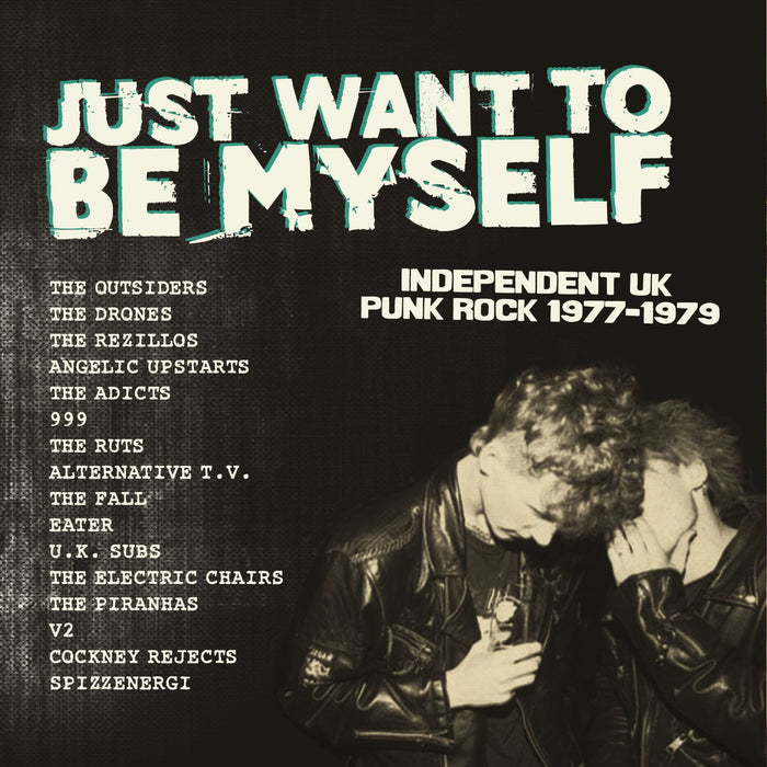 Various Artists - Just Want To Be Myself UK PUNK ROCK 1977-1979 Vinyl - Record Culture
