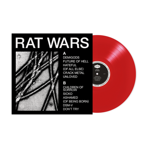 HEALTH - RAT WARS vinyl - Record Culture