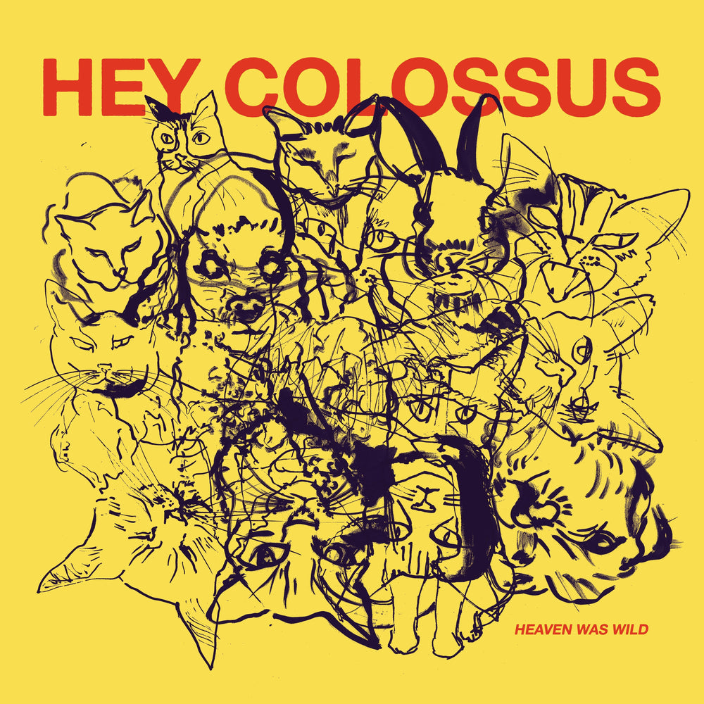 Hey Colossus - Heaven Was Wild vinyl - Record Culture