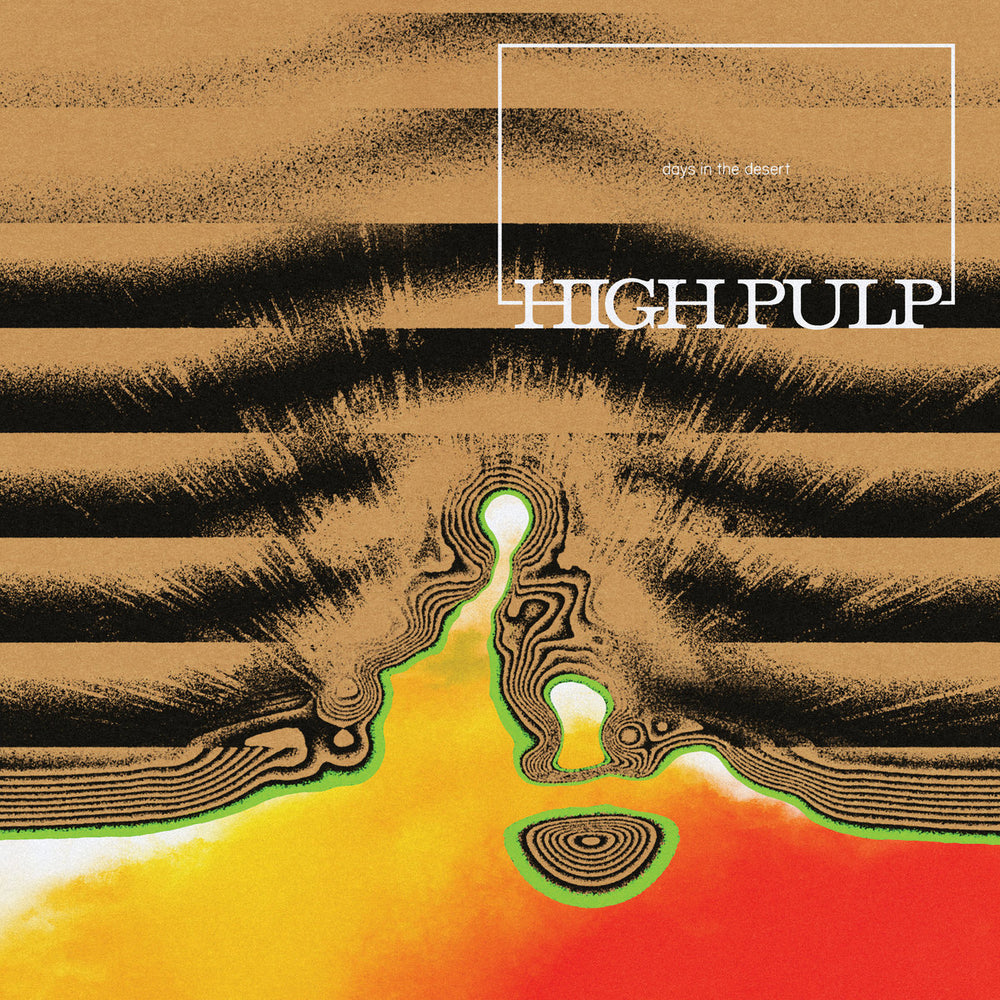 High Pulp - Days In The Desert vinyl - Record Culture