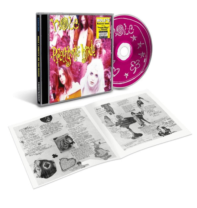 Hole - Pretty On The Inside (35th Anniversary Edition) vinyl - Record Culture
