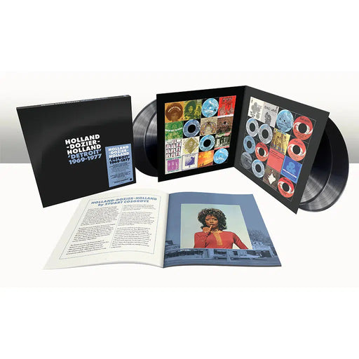 Various Artists - Holland-Dozier-Holland Anthology: Detroit 1969 – 1977 vinyl - Record Culture
