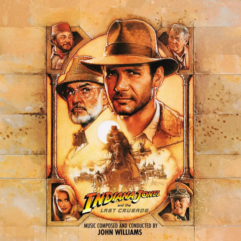 John Williams - Indiana Jones and the Last Crusade (2026 Reissue) vinyl - Record Culture