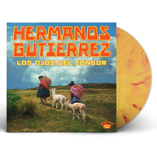 Hermanos Gutiérrez - Los Ojos Del Cóndor vinyl - Record Culture