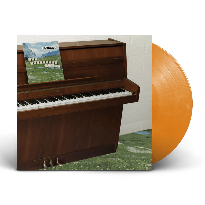 Grandaddy The Sophtware Slump On A Wooden Piano vinyl