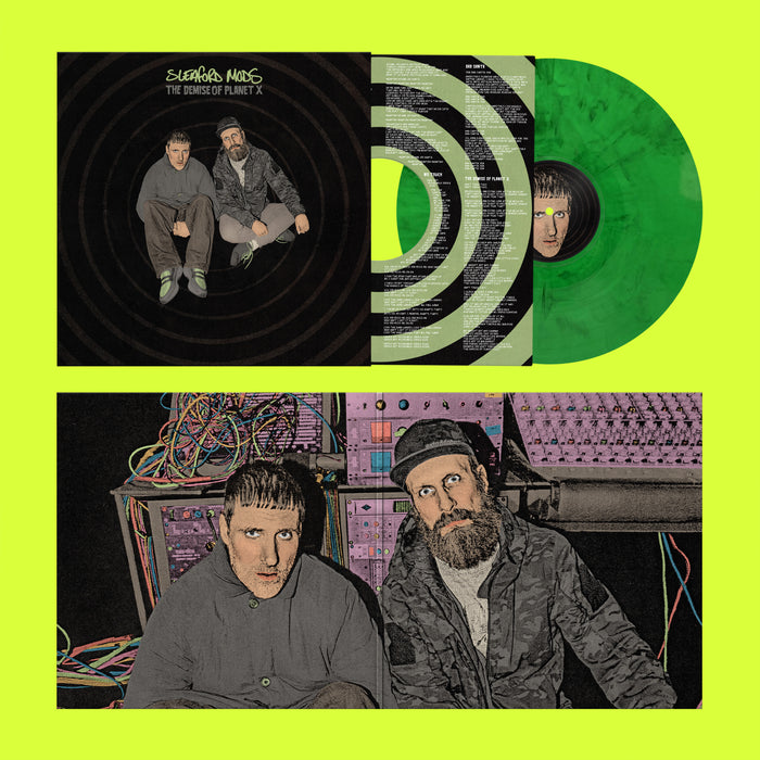 Sleaford Mods - The Demise Of Planet X vinyl - Record Culture