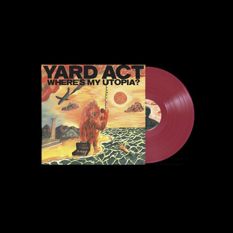 Yard Act - Where's My Utopia? vinyl - Record Culture