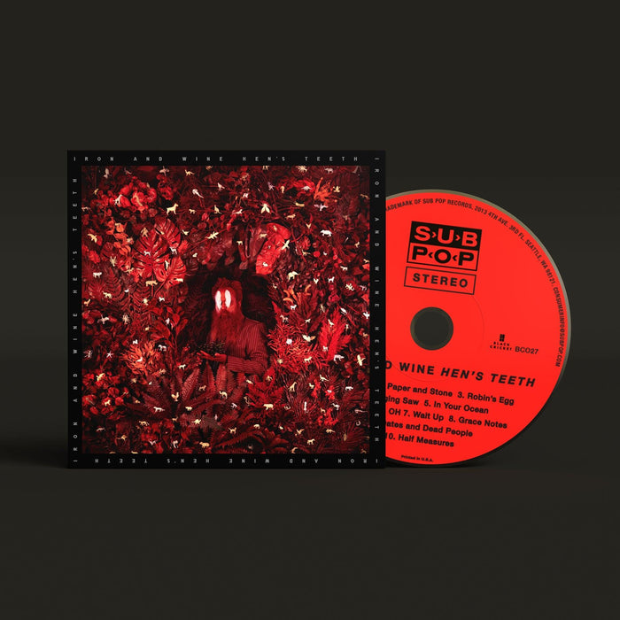 Iron & Wine - Hen's Teeth vinyl - Record Culture