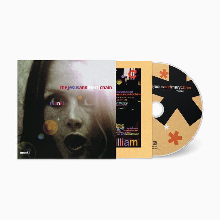 The Jesus And Mary Chain - Munki (25th Anniversary Reissue) Vinyl - Record Culture