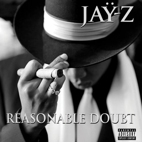JAŸ-Z - Reasonable Doubt (30th Anniversary Edition) vinyl - Record Culture
