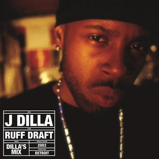 J Dilla - Ruff Draft Dilla's Mix vinyl - Record Culture