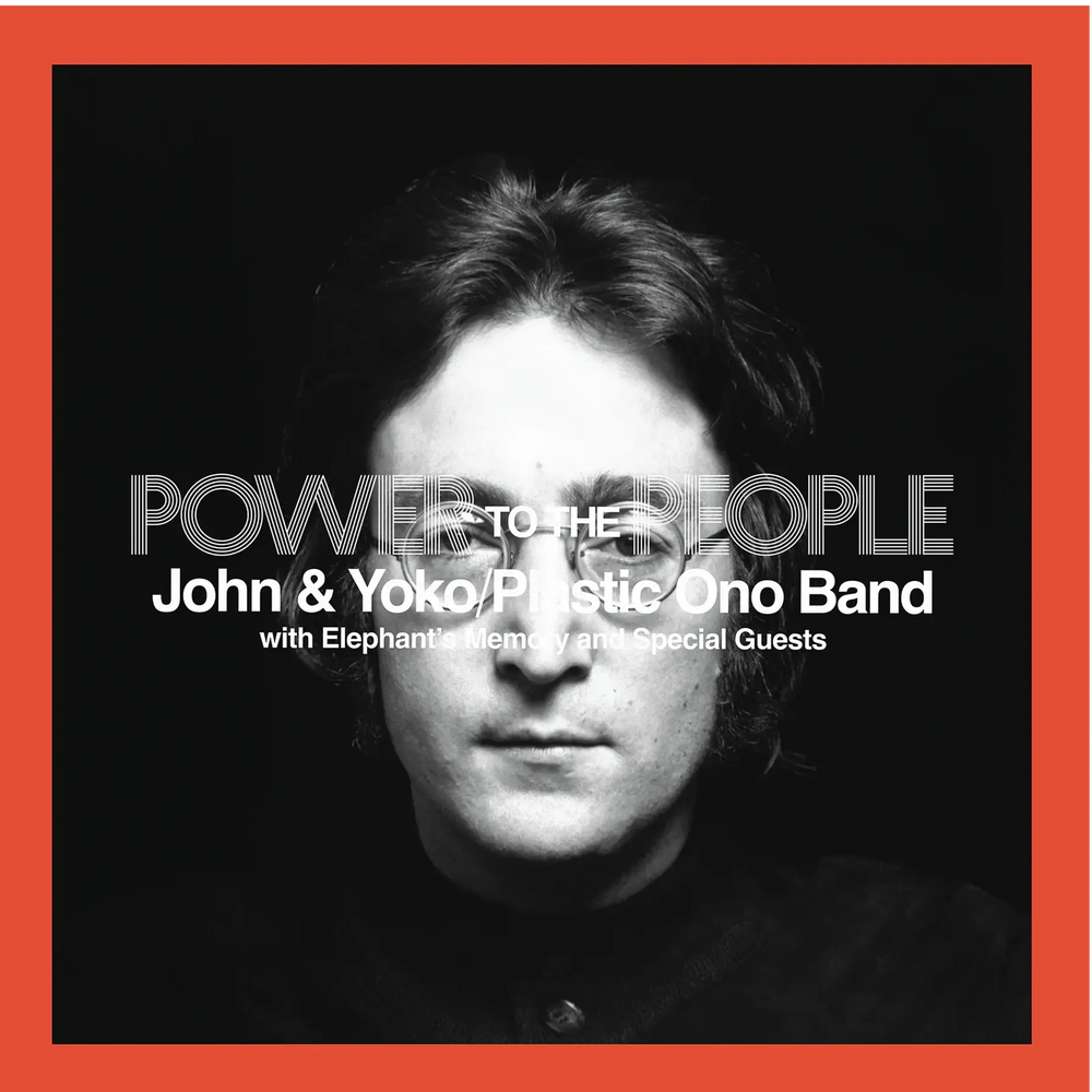 The Plastic Ono Band, John Lennon & Yoko - Power To The People vinyl - Record Culture