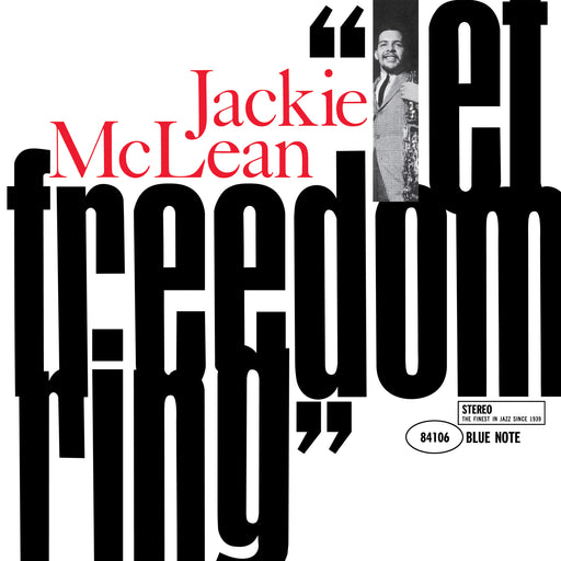 Jackie McLean - Let Freedom Ring (2024 Reissue) vinyl - Record Culture