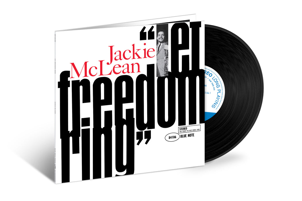 Jackie McLean - Let Freedom Ring (2024 Reissue) vinyl - Record Culture