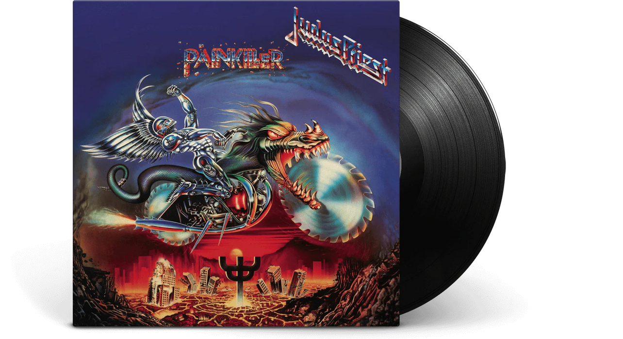 Judas Priest - Painkiller (35th Anniversary Edition) vinyl - Record Culture