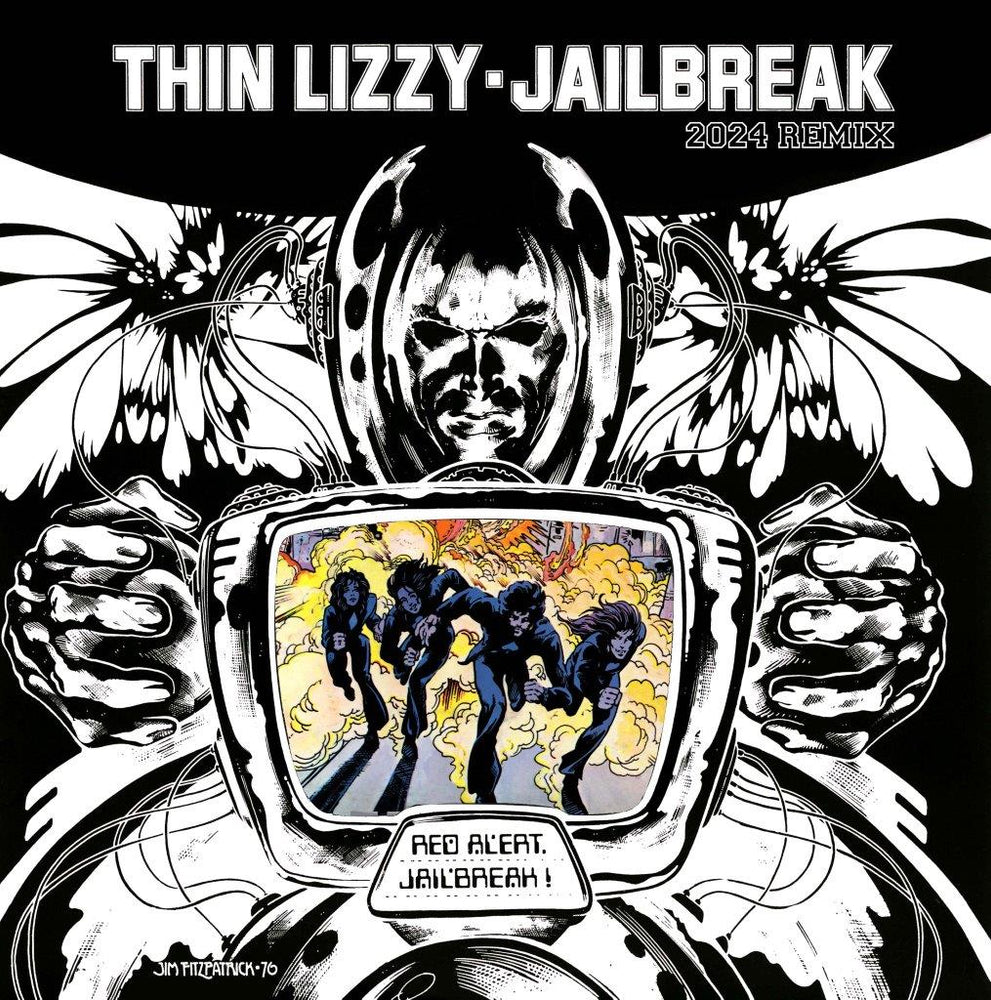 Thin Lizzy - Jailbreak (2024 Remix) vinyl - Record Culture