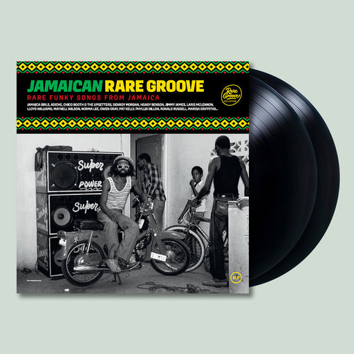 Various - Jamaican Rare Groove vinyl - Record Culture