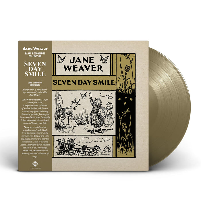 Jane Weaver - Seven Day Smile (2026 Reissue) vinyl - Record Culture