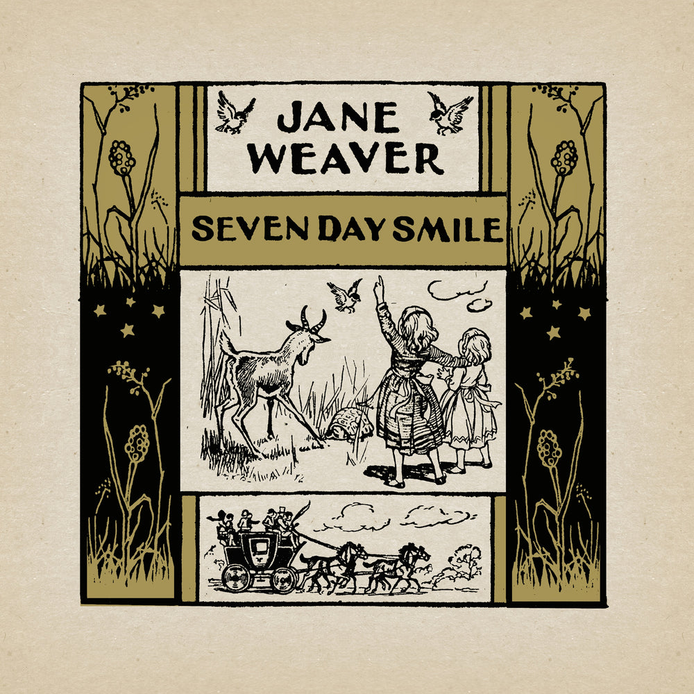 Jane Weaver - Seven Day Smile (2026 Reissue) vinyl - Record Culture