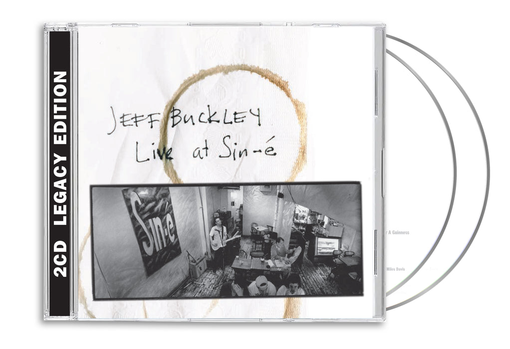 Jeff Buckley - The Complete Live At Sin-é vinyl - Record Culture
