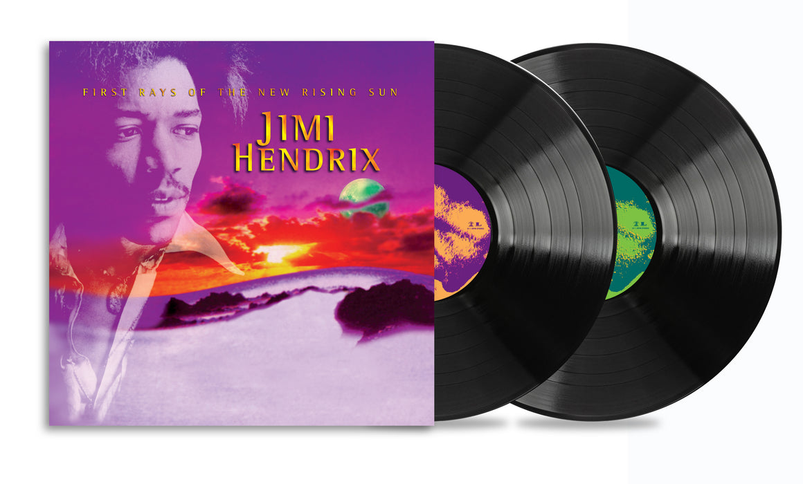 Jimi Hendrix - First Rays Of The New Rising Sun (2024 Reissue) vinyl - Record Culture