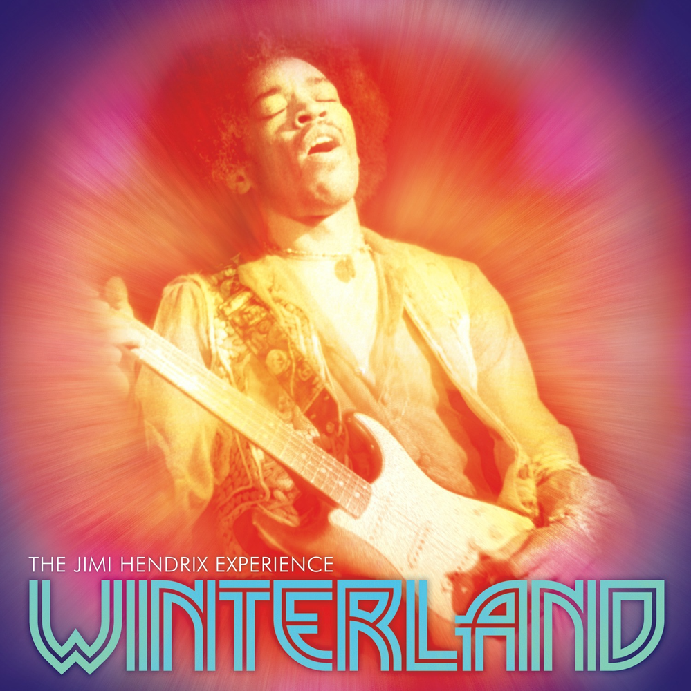 Jimi Hendrix - Winterland vinyl - Record Culture