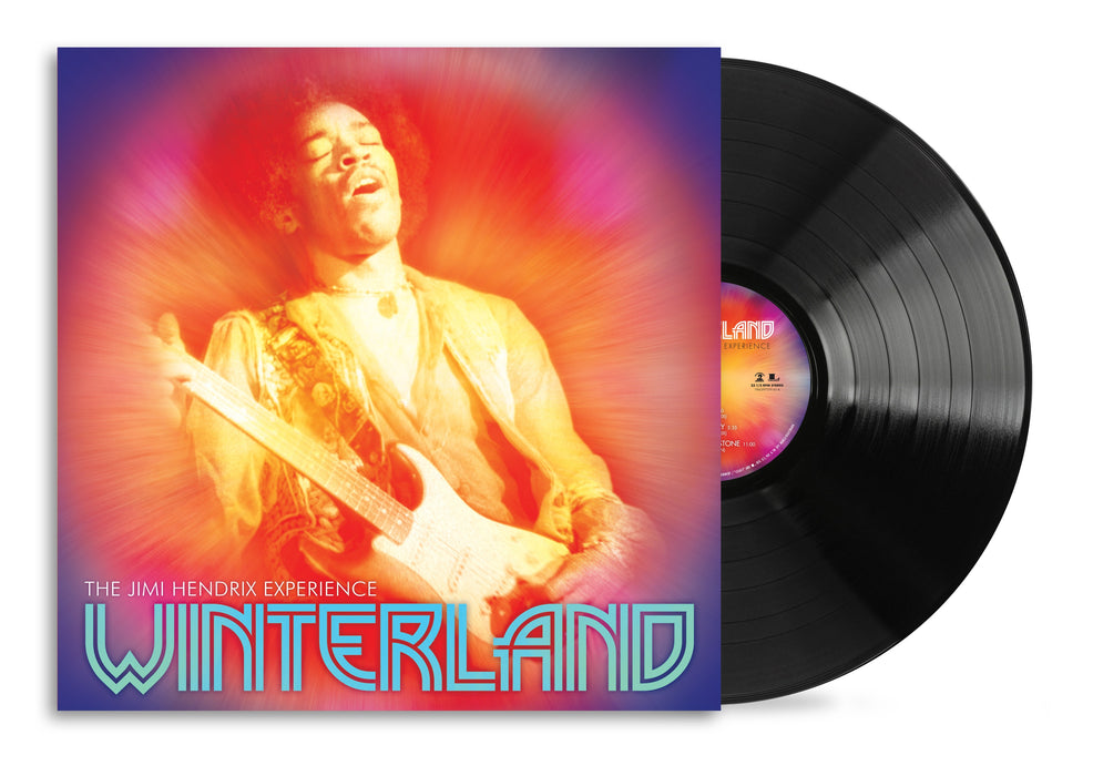 Jimi Hendrix - Winterland vinyl - Record Culture