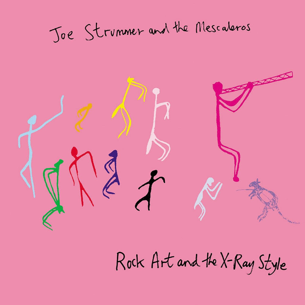 Joe Strummer & the Mescaleros - Rock Art And The X-Ray Style (25th Anniversary Edition) vinyl - Record Culture