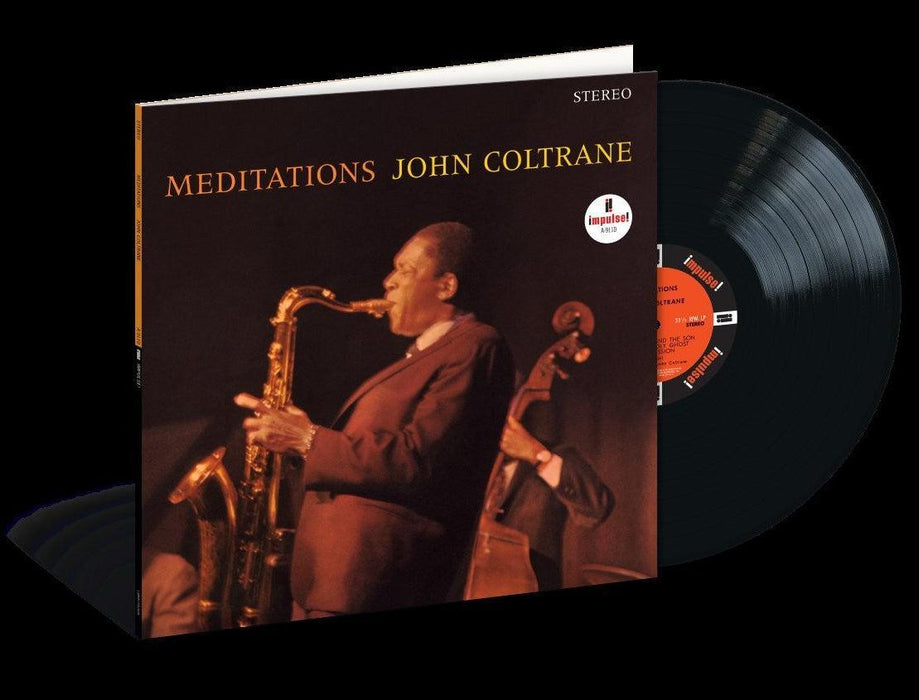 John Coltrane - Meditations (Verve Vault) vinyl - Record Culture