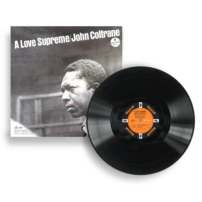 John Coltrane - A Love Supreme: Mono Edition vinyl - Record Culture