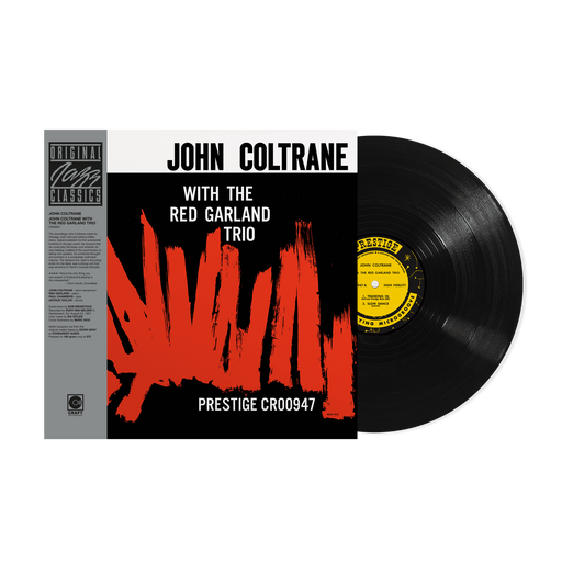 John Coltrane - John Coltrane With The Red Garland Trio (Original Jazz Classics Series) vinyl - Record Culture