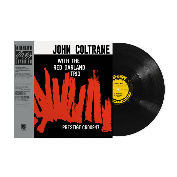 John Coltrane - John Coltrane With The Red Garland Trio (Original Jazz Classics Series) vinyl - Record Culture
