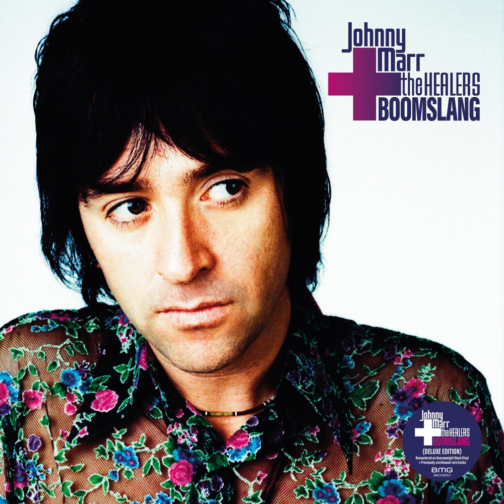 Johnny Marr & The Healers - Boomslang (2024 Remaster / Deluxe Edition) vinyl - Record Culture