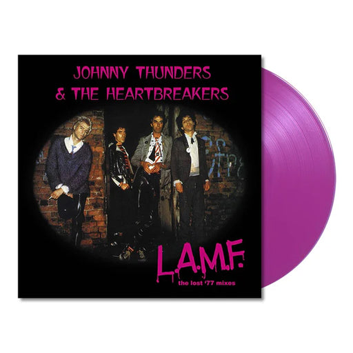 Johnny Thunders & The Heartbreakers - L.A.M.F - The Lost 77 Mixes (2024 Reissue) vinyl - Record Culture